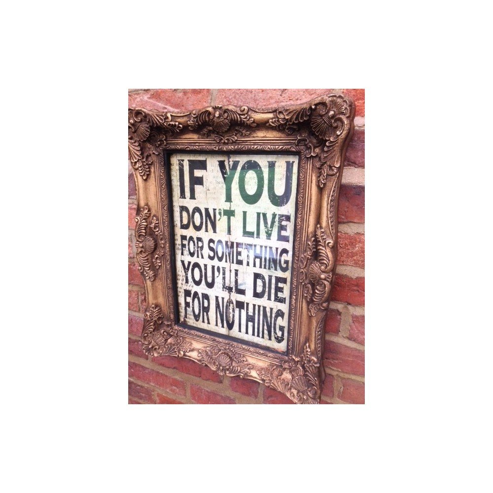 John Rambo Quote Smithers Signs £100.00      product_features