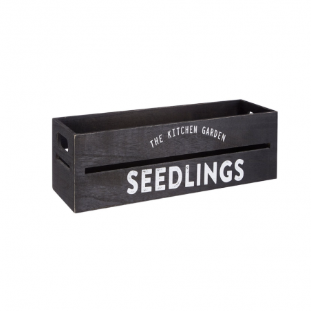 Seedlings Wooden Planter Crates Wooden Crates  £18.00 Store UK, US, EU, AE,BE,CA,DK,FR,DE,IE,IT,MT,NL,NO,ES,SESeedlings Woode...