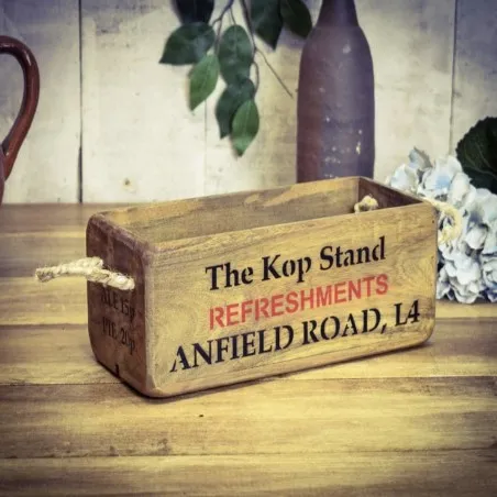 Anfield Wooden Crate Box Wooden Crates &pound;23.00 product_features