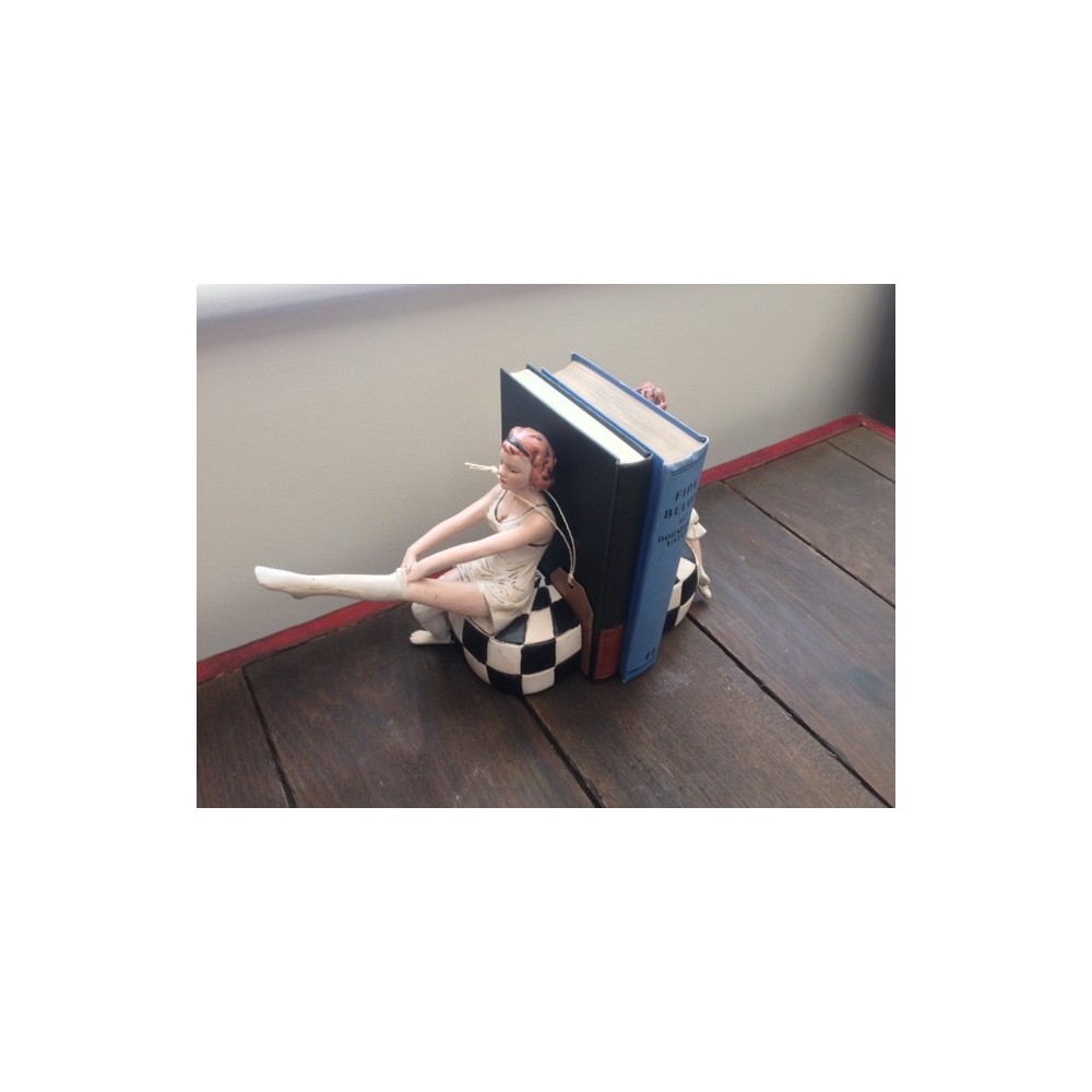 Art Deco Lady Book Ends Archives £69.00