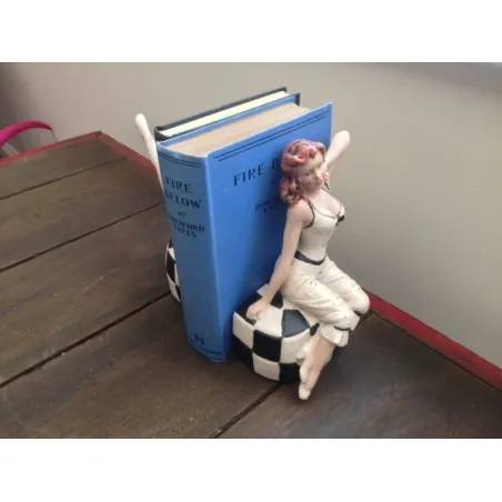 Art Deco Lady Book Ends Smithers Archives £69.00 product_features