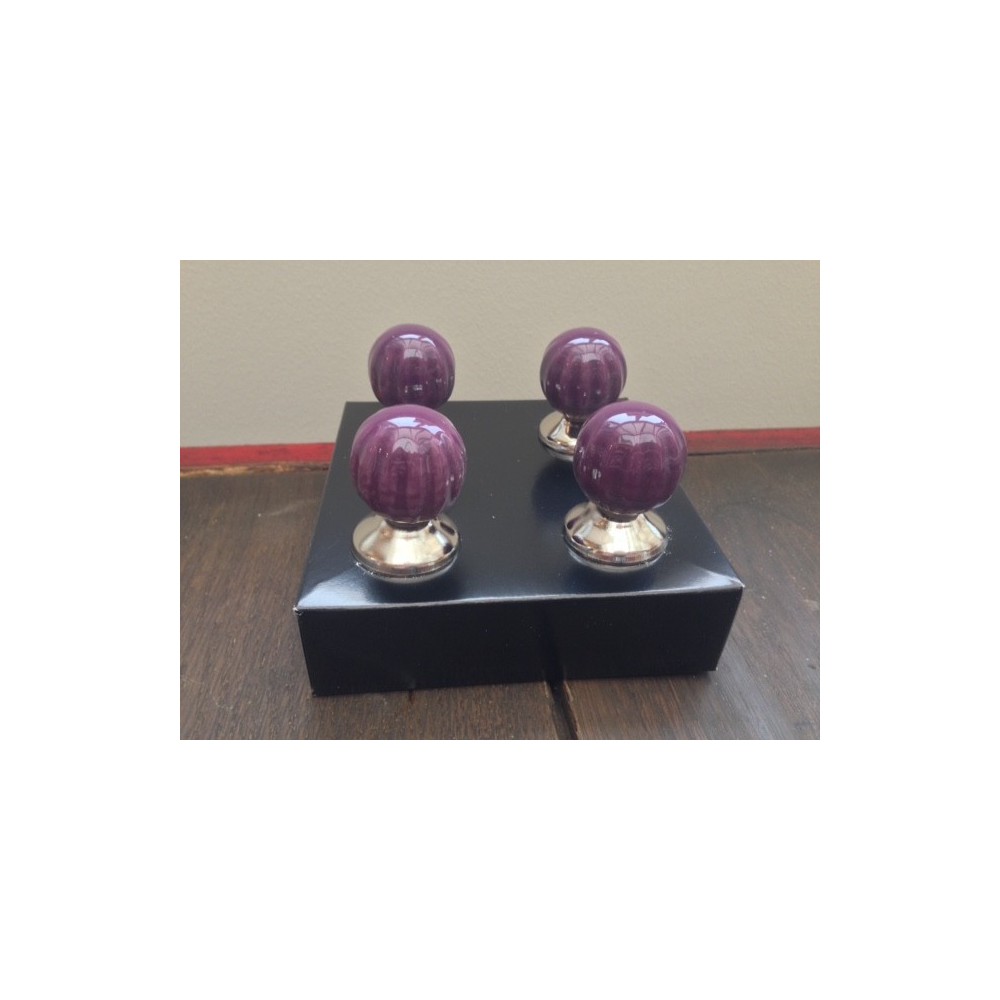 Purple Cabinet handles Smithers Gifts £14.00 product_reduction_percent