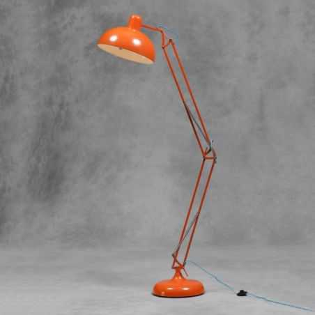 Retro Floor Lamp Smithers Archives Smithers of Stamford £ 155.00 Store UK, US, EU, AE,BE,CA,DK,FR,DE,IE,IT,MT,NL,NO,ES,SE