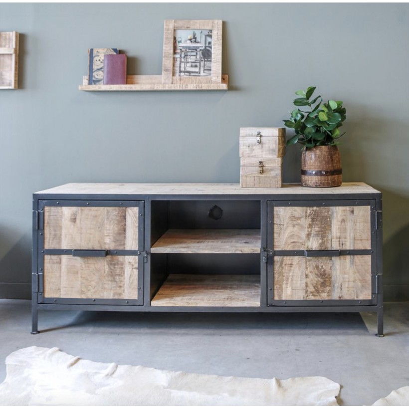 View of Industrial Tv Cabinets