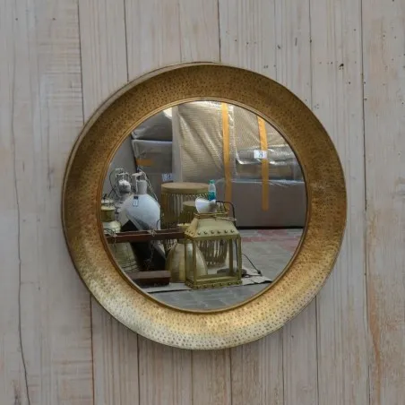 Bronze Porthole Mirror Smithers Decorative Mirrors £220.00 Hallway Steel product_features