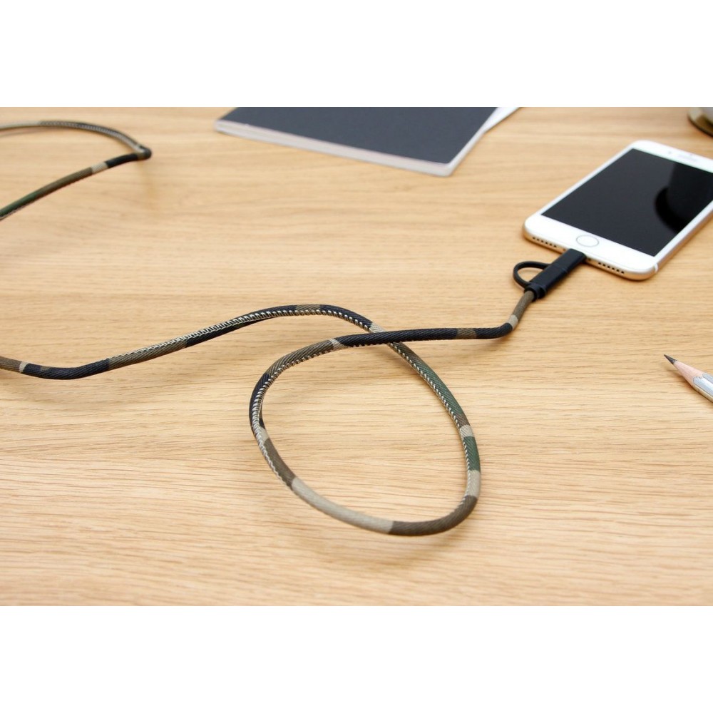 Camouflage Charging Cable Personal Accessories £7.00