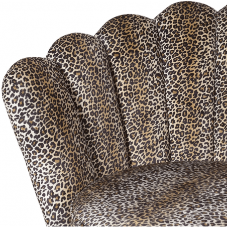 Leopard Print Shell Backed Chair Designer Furniture Smithers of Stamford £769.00 Store UK, US, EU, AE,BE,CA,DK,FR,DE,IE,IT,MT...