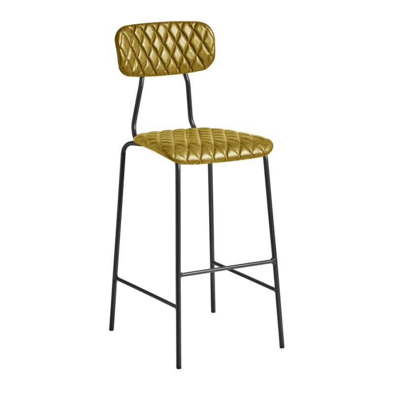 Harmony Gold Leather Bar Stools Vintage Bar Stools Smithers of Stamford £264.00 Store UK, US, EU, AE,BE,CA,DK,FR,DE,IE,IT,MT,...