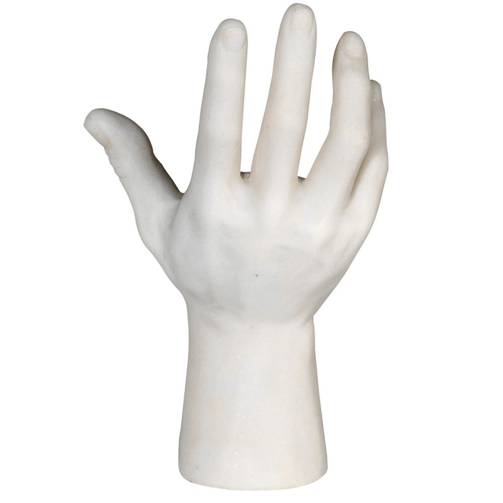 Faux Marble Hand Ornament Smithers Retro Ornaments £28.00      product_features
