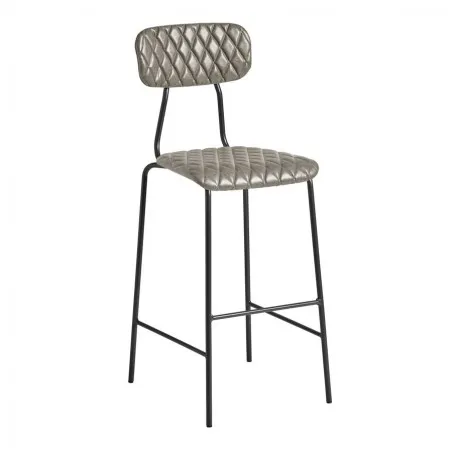 Silver Bullet Leather Bar Stools Smithers Bar Stools £242.00 product_features