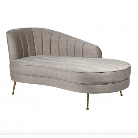 Amelie Grey Chaise Longue Smithers Designer Furniture £1,300.00 Bedroom product_features