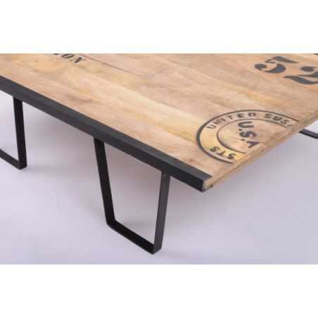 U.S.A - Reclaimed Coffee Table Smithers Archives Smithers of Stamford £448.25 Store UK, US, EU, AE,BE,CA,DK,FR,DE,IE,IT,MT,NL...