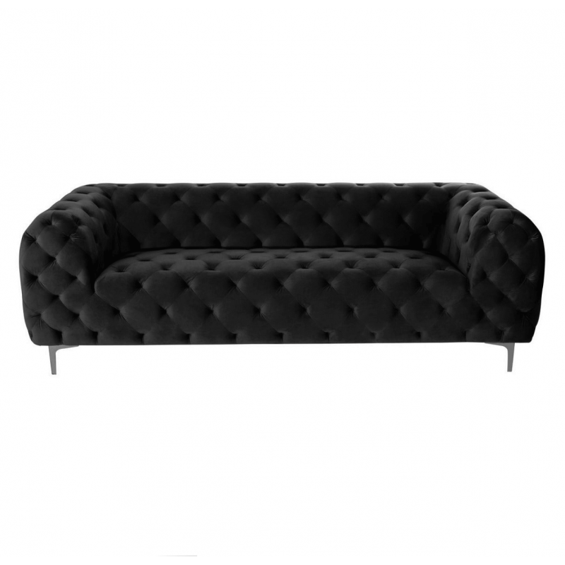 Luca Charcoal Velvet Sofa Designer Furniture  £1,600.00 Store UK, US, EU, AE,BE,CA,DK,FR,DE,IE,IT,MT,NL,NO,ES,SE