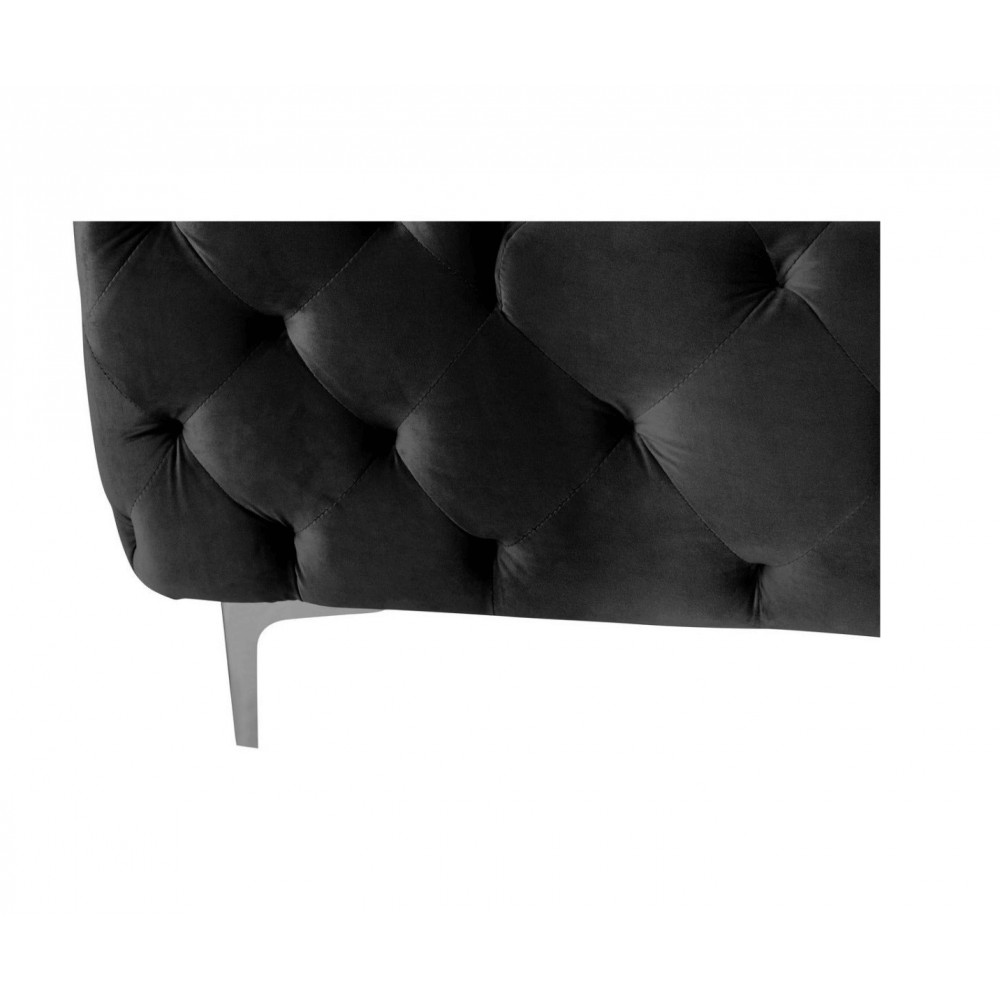 Luca Charcoal Velvet Sofa Designer Furniture £1,467.00 product_features