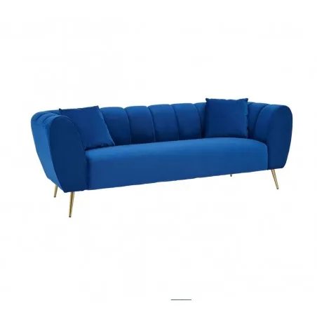 Sienna Velvet Blue Sofa Designer Furniture &pound;1,375.00 product_features