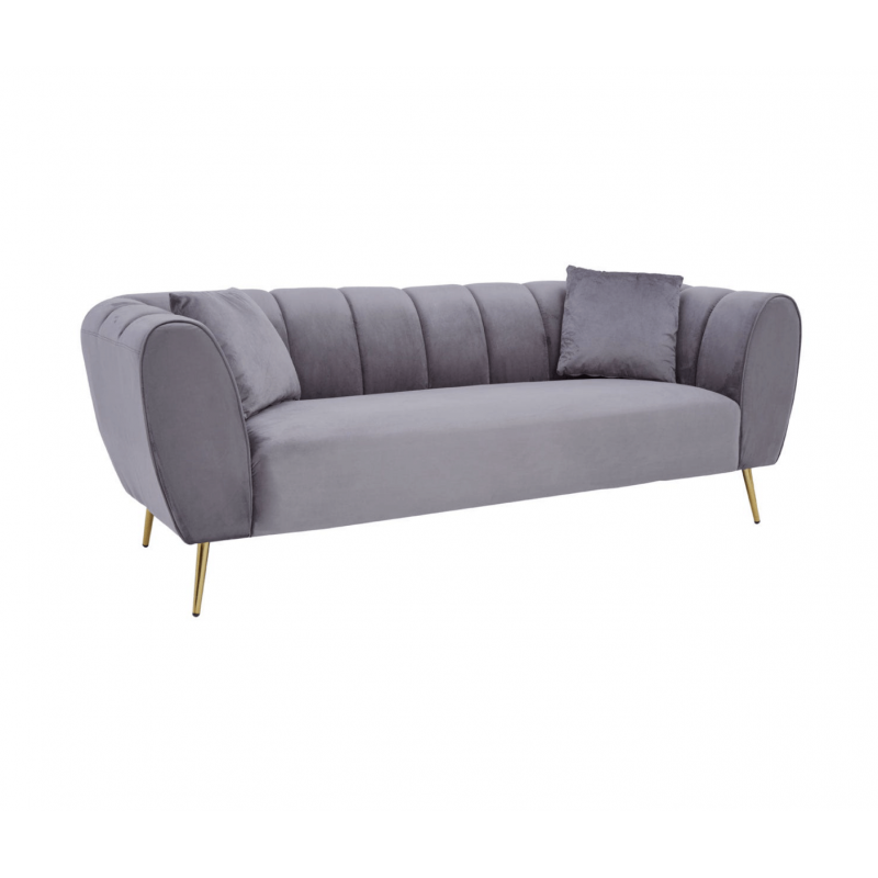 Dante Velvet Grey Sofa Designer Furniture  £1,500.00 Store UK, US, EU, AE,BE,CA,DK,FR,DE,IE,IT,MT,NL,NO,ES,SE