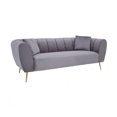 Dante Velvet Grey Sofa Designer Furniture £1,375.00 product_features