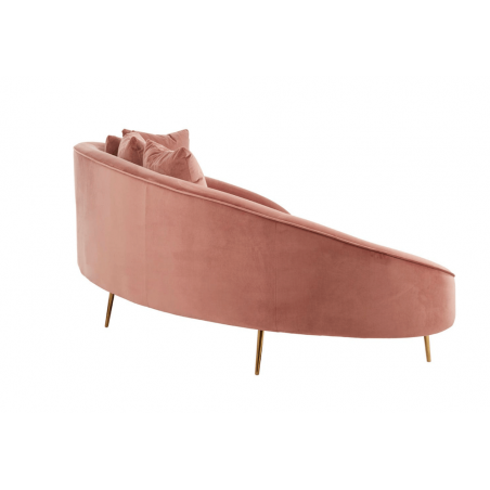 Loren Pink Velvet Sofa Home Smithers of Stamford £2,950.00 Store UK, US, EU, AE,BE,CA,DK,FR,DE,IE,IT,MT,NL,NO,ES,SE
