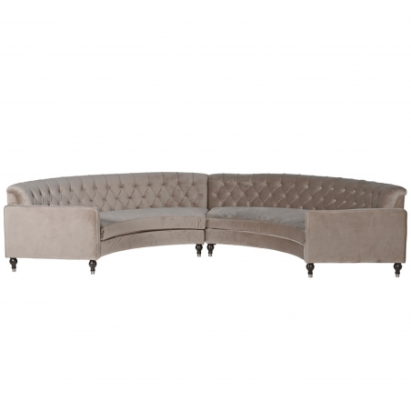 Luciano Half Round Statement Sofa Designer Furniture Smithers of Stamford £4,600.00 Store UK, US, EU, AE,BE,CA,DK,FR,DE,IE,IT...