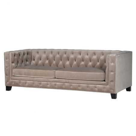 Luciano Grey 3 Seater Sofa Designer Furniture Smithers of Stamford £2,760.00 Store UK, US, EU, AE,BE,CA,DK,FR,DE,IE,IT,MT,NL,...