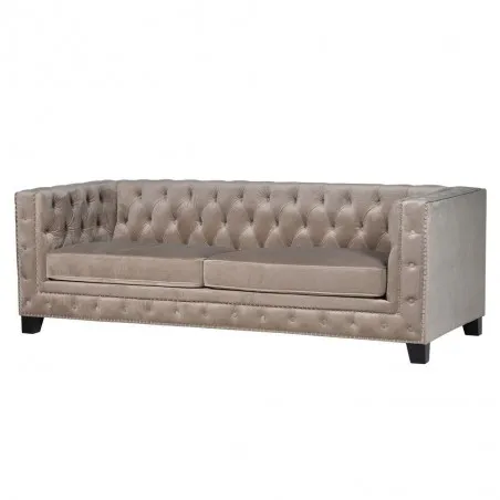 Luciano Grey 3 Seater Sofa Smithers Designer Furniture &pound;2,530.00 Entrance Hall product_features