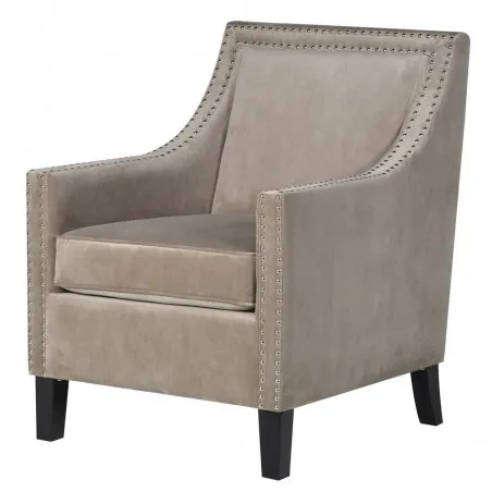 Luciano Grey Armchair Smithers Designer Furniture £926.00 Entrance Hall product_features