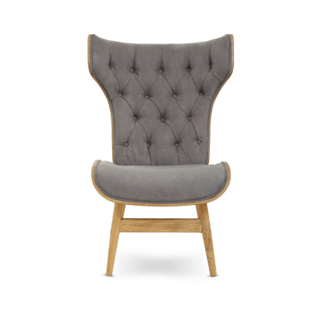 Aurelia Grey Velvet Chair Sofas and Armchairs Smithers of Stamford £599.00 Store UK, US, EU, AE,BE,CA,DK,FR,DE,IE,IT,MT,NL,NO...