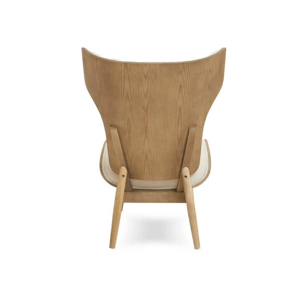 Aurelia Natural Velvet Chair Smithers Sofas and Armchairs £549.00 Elm product_features