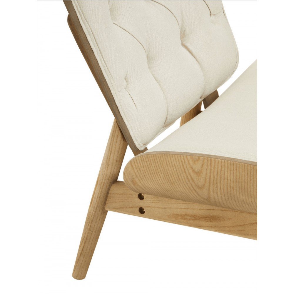 Aurelia Natural Velvet Chair Smithers Sofas and Armchairs £549.00 Elm product_features