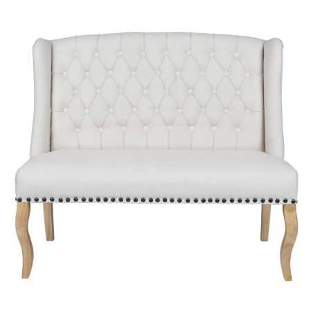 Brando Tufted Loveseat Sofas and Armchairs Smithers of Stamford £465.00 Store UK, US, EU, AE,BE,CA,DK,FR,DE,IE,IT,MT,NL,NO,ES,SE