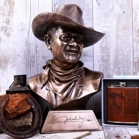 John Wayne Bust Large Retro Ornaments &pound;137.00 product_features