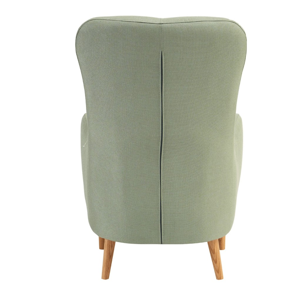 Anderson Scandinavian Green Armchair Smithers Designer Furniture £550.00 All Rooms Ash product_features