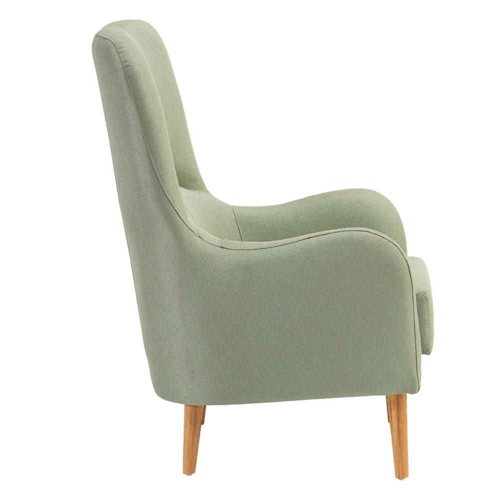 Anderson Scandinavian Green Armchair Smithers Designer Furniture £550.00 All Rooms Ash product_features