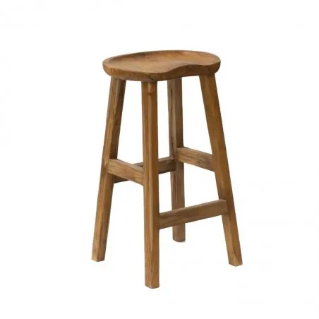 Alabama Stool Smithers Bar Stools £202.00 Teak Wood product_features