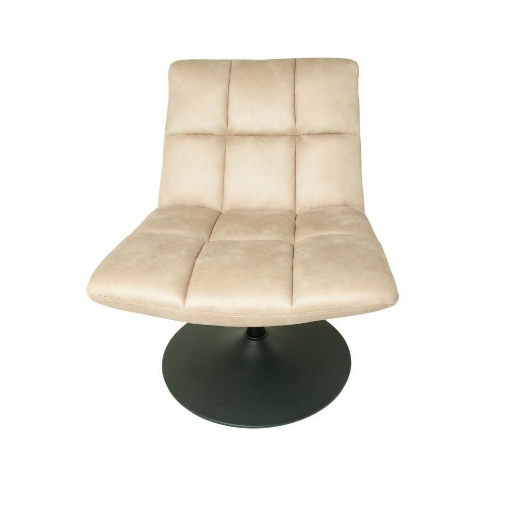 Mantis Moleskin Swivel Chair Chairs £458.00 All Rooms Steel product_features