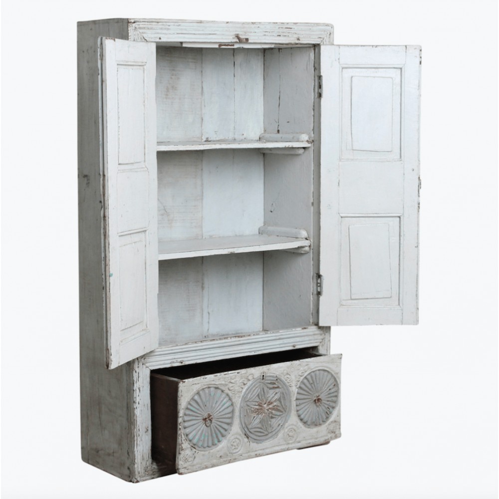 Grey Sunflower Cabinet Smithers Cabinets & Sideboards £2,521.00 Living Room FSC Recycled Wood product_features