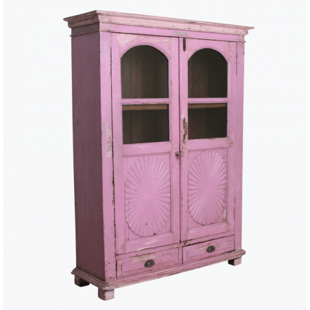Pink Sunflower Cabinet Cabinets & Sideboards Smithers of Stamford £1,400.00 Store UK, US, EU, AE,BE,CA,DK,FR,DE,IE,IT,MT,NL,N...