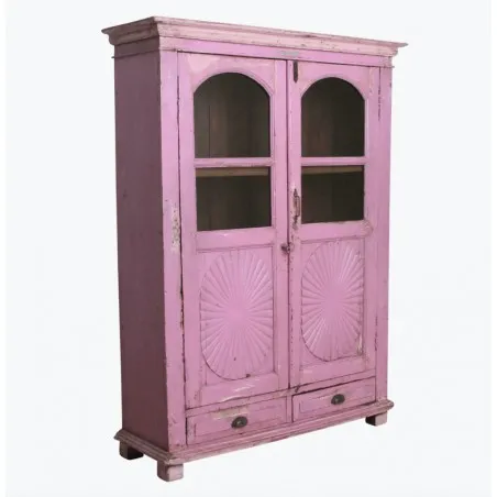 Pink Sunflower Cabinet Smithers Cabinets & Sideboards &pound;1,283.00 Kitchen Diner Hardwood product_features