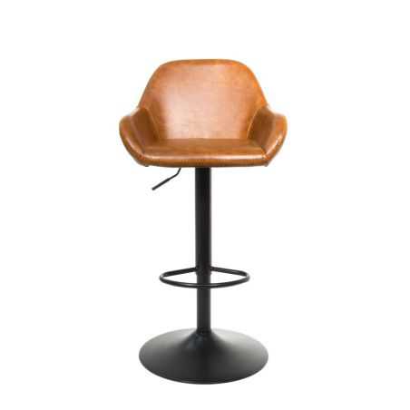 Tan Gas Lift Bar Stool Industrial Furniture Smithers of Stamford £506.00 Store UK, US, EU, AE,BE,CA,DK,FR,DE,IE,IT,MT,NL,NO,E...