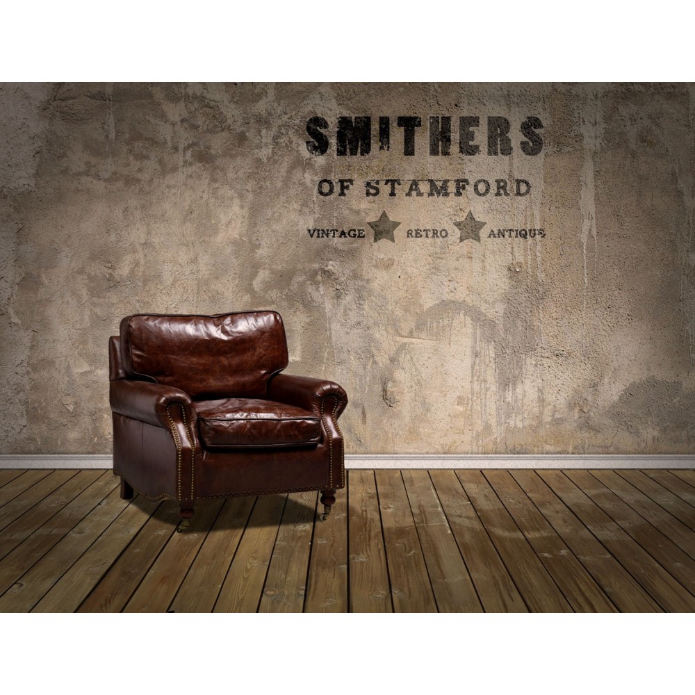 Vintage Leather Armchair Smithers Archives £1,330.00 product_features
