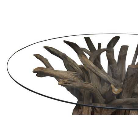Round Driftwood Dining Table Designer Furniture  £1,240.00 Store UK, US, EU, AE,BE,CA,DK,FR,DE,IE,IT,MT,NL,NO,ES,SE