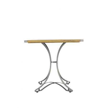 Small Bistro 70 cm Dining Table Industrial Furniture Smithers of Stamford £469.00 Store UK, US, EU, AE,BE,CA,DK,FR,DE,IE,IT,M...