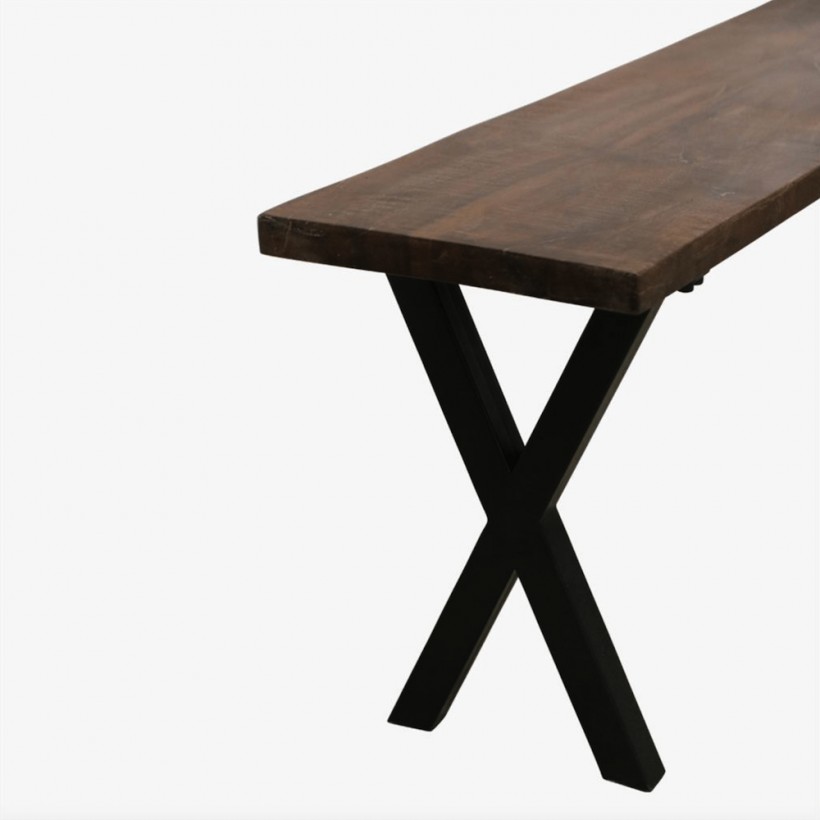 Industrial Dining Table Bench 180 cm • online store Smithers of