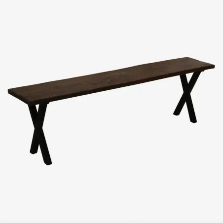Factory Industrial Dining Table Bench Smithers Bench Seats £449.00 Dining Room FSC Recycled Wood product_features