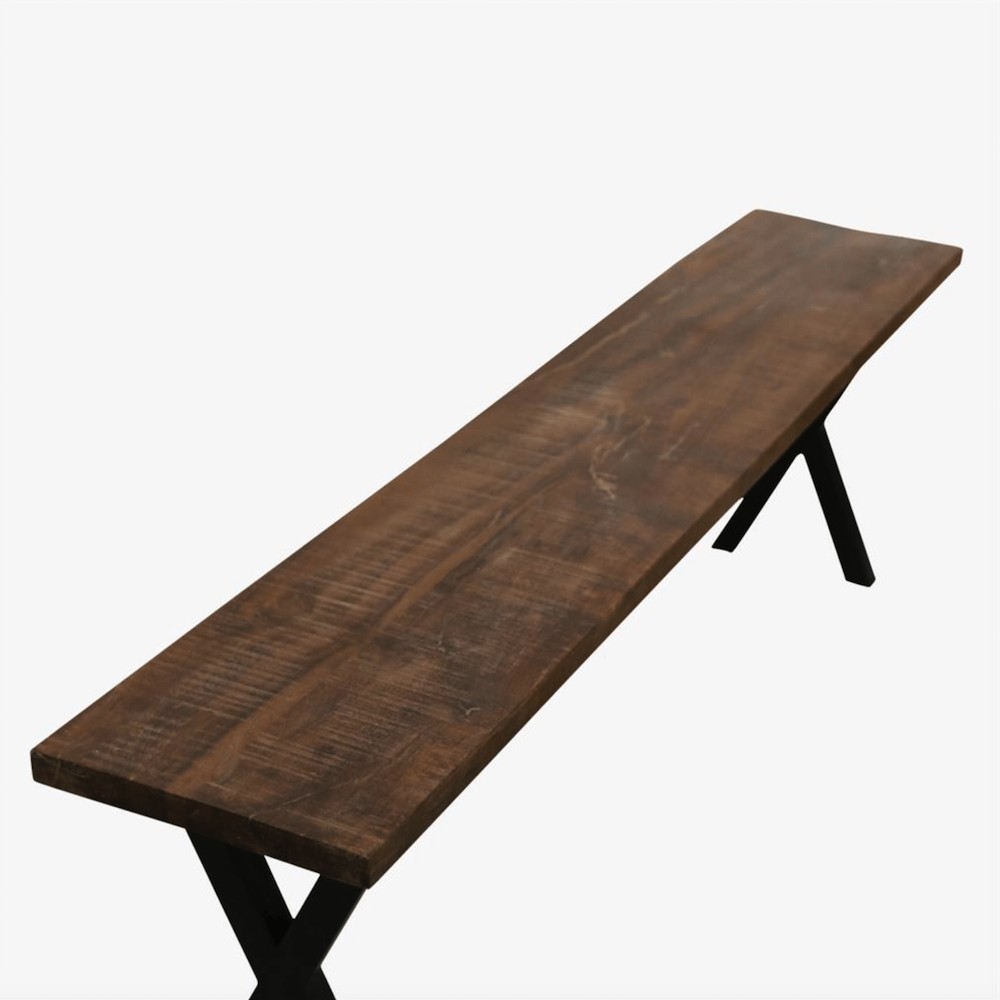 Factory Industrial Dining Table Bench Smithers Bench Seats £449.00 Dining Room FSC Recycled Wood product_features