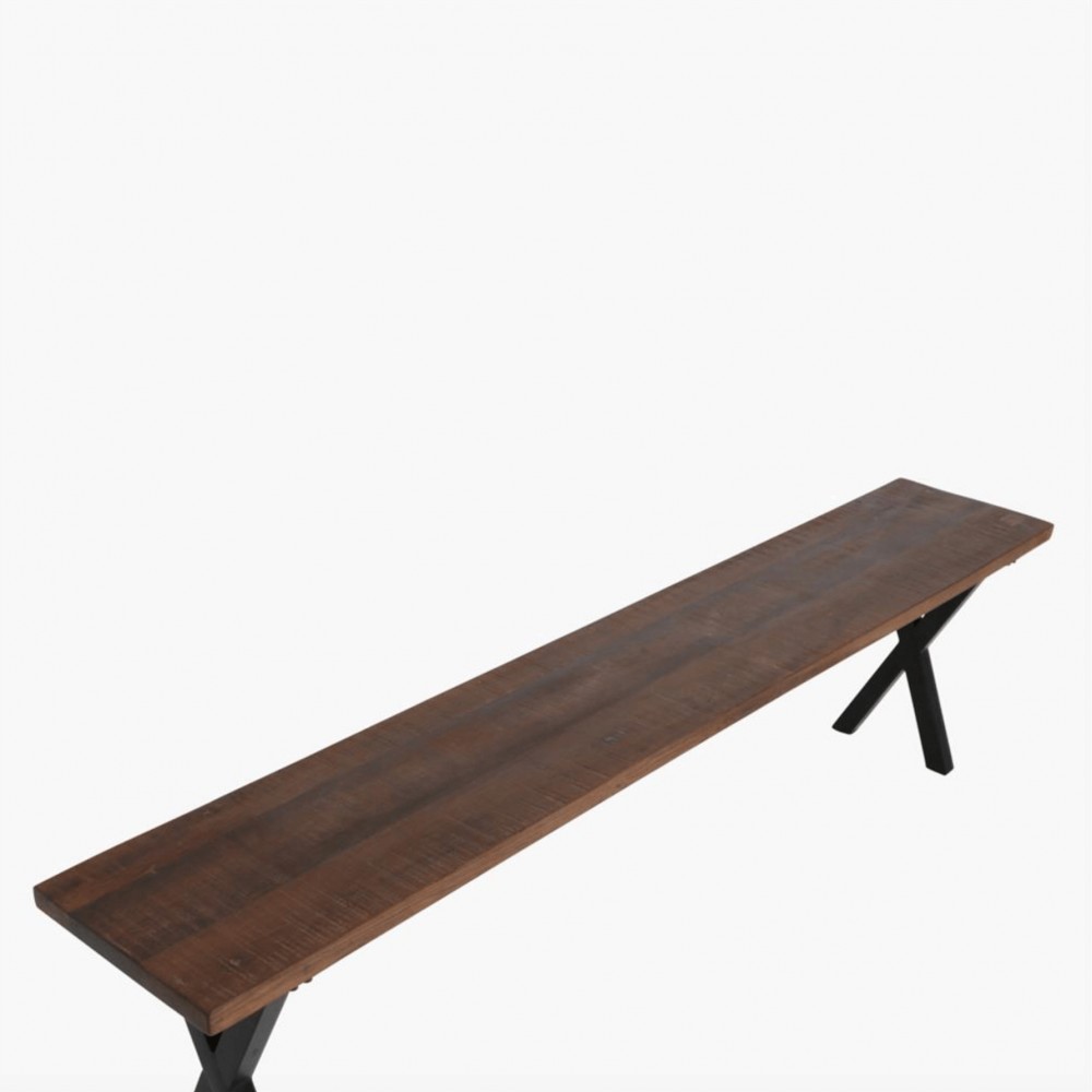 Factory Industrial Dining Table Bench Smithers Bench Seats £449.00 Dining Room FSC Recycled Wood product_features