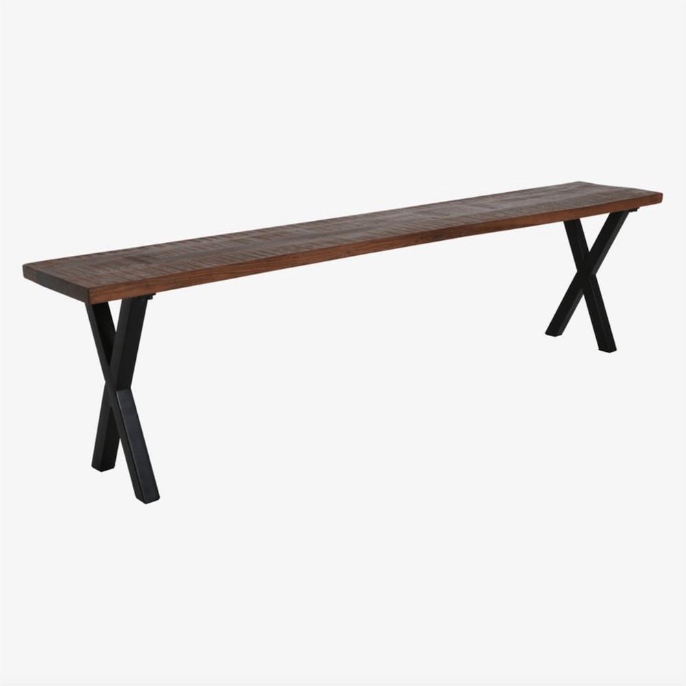 Factory Industrial Dining Table Bench Smithers Bench Seats £449.00 Dining Room FSC Recycled Wood product_features