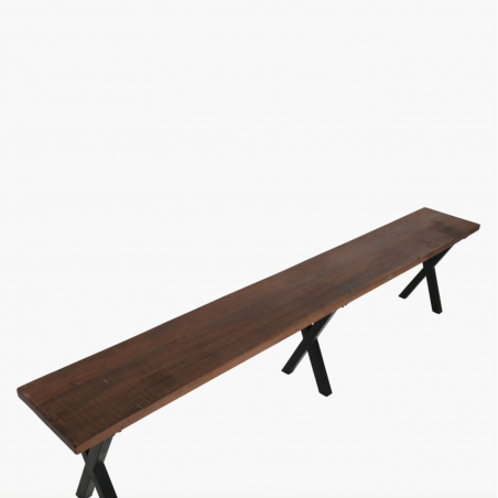 Factory XL Industrial Dining Table Bench Bench Seats Smithers of Stamford £375.00 Store UK, US, EU, AE,BE,CA,DK,FR,DE,IE,IT,M...