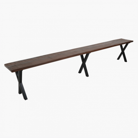 Factory XXL Industrial Dining Table Bench Industrial Furniture Smithers of Stamford £400.00 Store UK, US, EU, AE,BE,CA,DK,FR,...