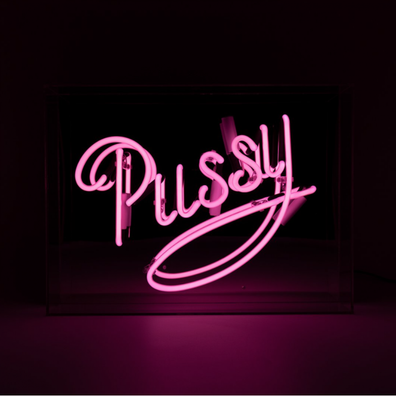 Pink Pussy Neon Light Retro Gifts Smithers of Stamford £129.00 Store UK, US, EU, AE,BE,CA,DK,FR,DE,IE,IT,MT,NL,NO,ES,SE